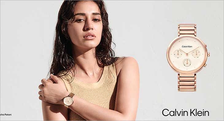 Calvin Klein launches new campaign with Disha Patani