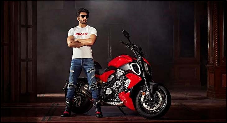 Ducati India onboards Ranveer Singh as brand ambassador, Marketing &  Advertising News, ET BrandEquity