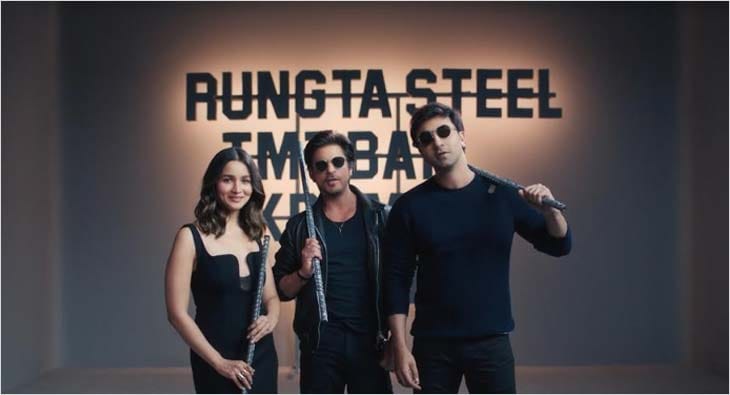 Rungta Steel onboards Shahrukh Khan for #EkdumSolid campaign?blur=25