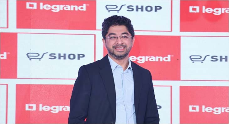 Laxman Tari, Head of Brand & Digital at Legrand India?blur=25