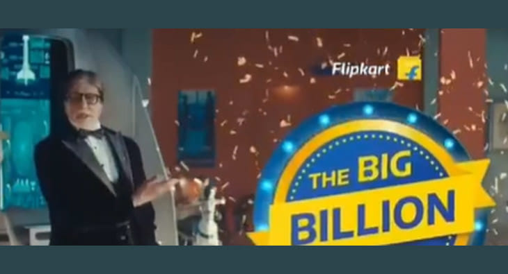Amitabh Bachchan Flipkart ad ASCI?blur=25