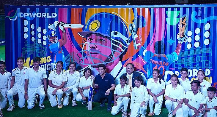 DP World, ICC and Sachin Tendulkar join forces for global initiative