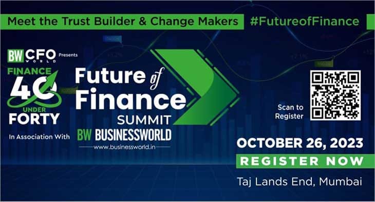 BW CFO World of Future of Finance Summit & Finance 40 Under 40 Awards to be held on Oct 26?blur=25