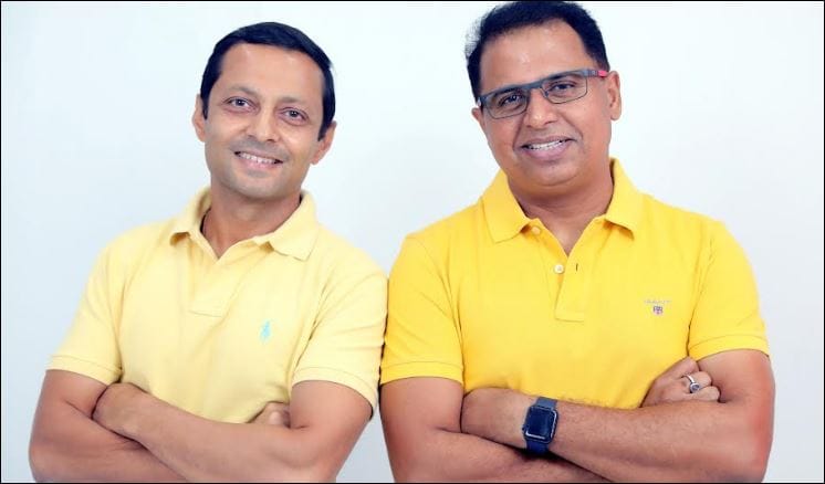 Momspresso.com founders Vishal Gupta and Prashant Sinha?blur=25
