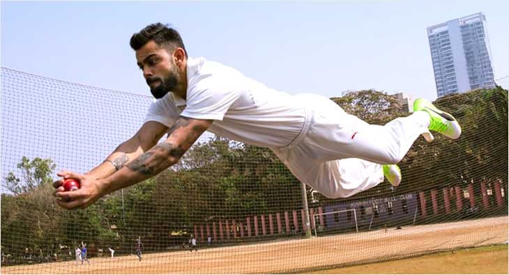 PUMADive Usain Bolt India-Pak Virat Kohli?blur=25