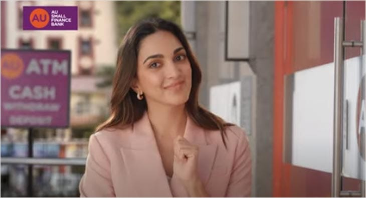 Kiara Advani AU bank ad?blur=25