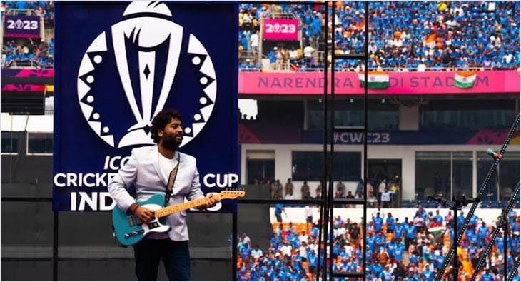 Banijay Asia Arijit Singh India-Pakistan World Cup?blur=25