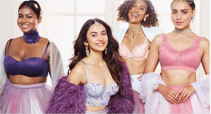 We've married Enamor's DNA of 'fabulous' with everyday bras