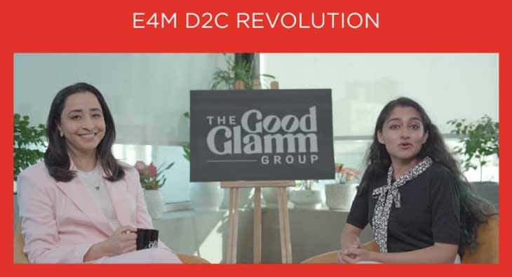Priyanka Gill Good Glamm e4m D2C revolution?blur=25