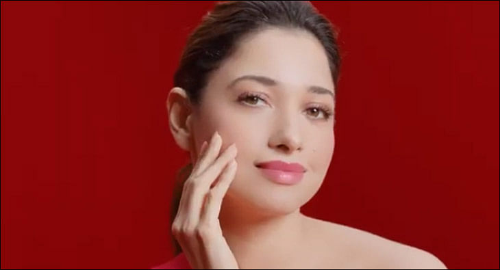 Tamannaah Bhatia shines in new Shiseido campaign