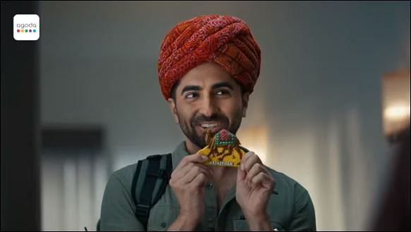 Ayushmann Khurrana turns globetrotter for Agoda's first Indian TVC