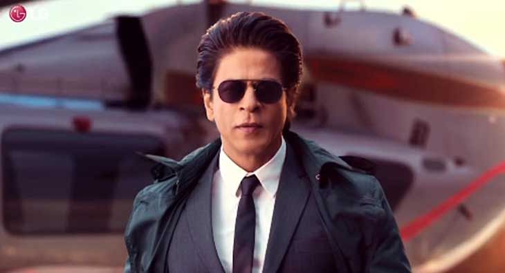 Rs1200 Shahrukh Khan Wear Blue Mirrored Aviator Ray Ban in Happy New Year  Indiawale Song