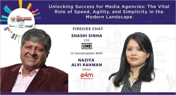 Shashi Sinha e4m Confluence - Media Investment Summit 2023?blur=25