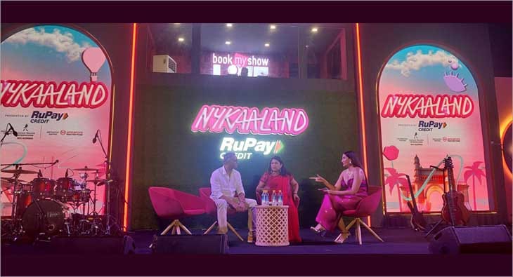 Barbieland Falguni Nayar Nykaa Nykaaland?blur=25