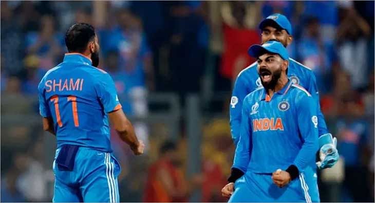 Blockbuster win!': Brands celebrate Team India's epic race to World Cup  final