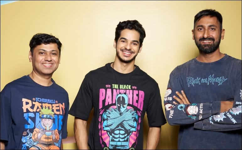 Ishaan Khatter brand ambassador Bewakoof?blur=25