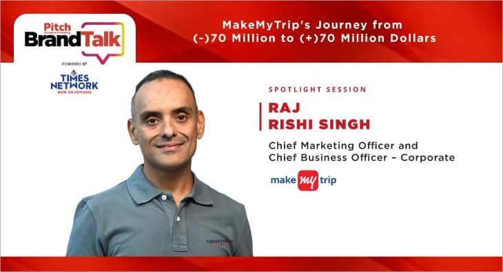 MakeMyTrip Raj Rishi Singh?blur=25