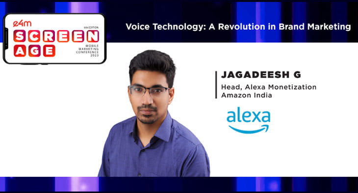 Jagadeesh G Amazon India e4m Screenage?blur=25