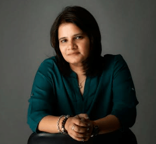 Nidhi S Mittal Blue Vector?blur=25