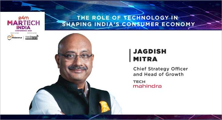 e4m MarTech India Conference 2023 Jagdish Mitra Tech Mahindra?blur=25