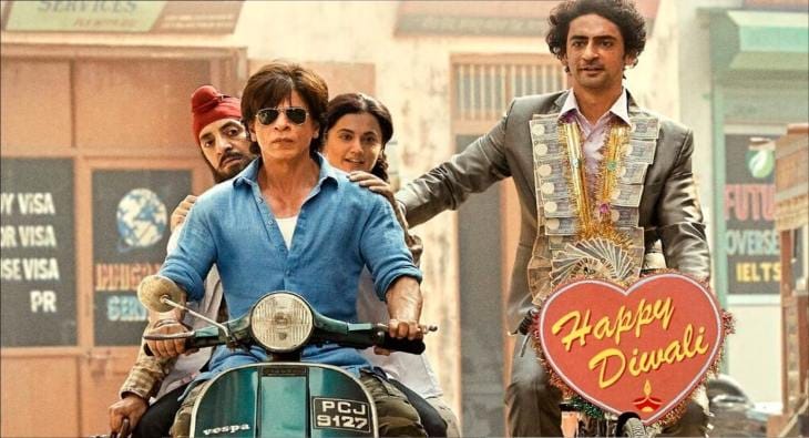 Shah Rukh Khan in dunki brand integrations?blur=25