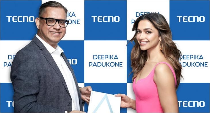 Deepika Padukone TECNO Smartphones ambassador?blur=25