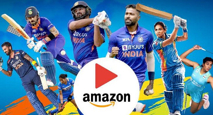 Amazon live online sports