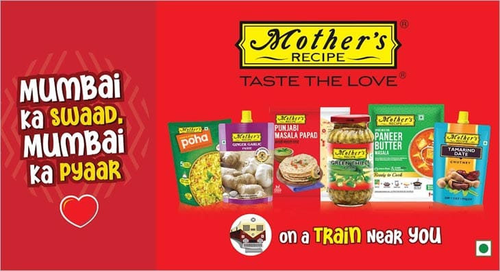 mother's recipe campaign mumbai