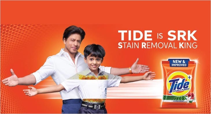 Shah Rukh Khan Tide ad?blur=25