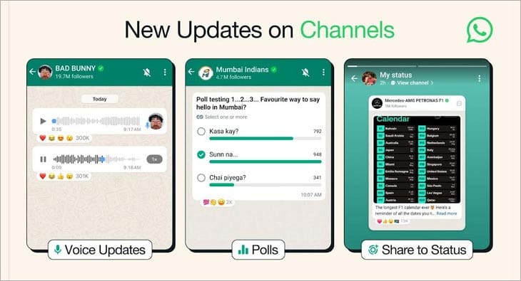 Mark Zuckerberg  WhatsApp Channels?blur=25