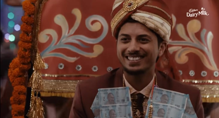 Cadbury dairy milk ad baraat?blur=25