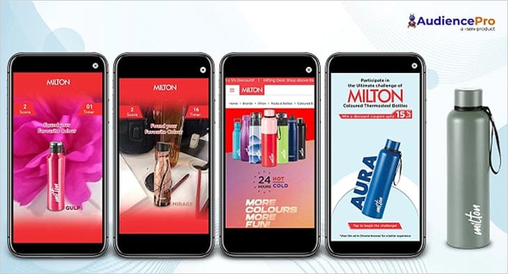Milton leverages WebAR & with Vserv AudiencePro?blur=25