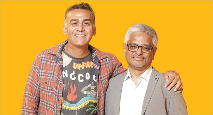 Azazul Haque and Kiran Ramamurthy of Media Monks?blur=25
