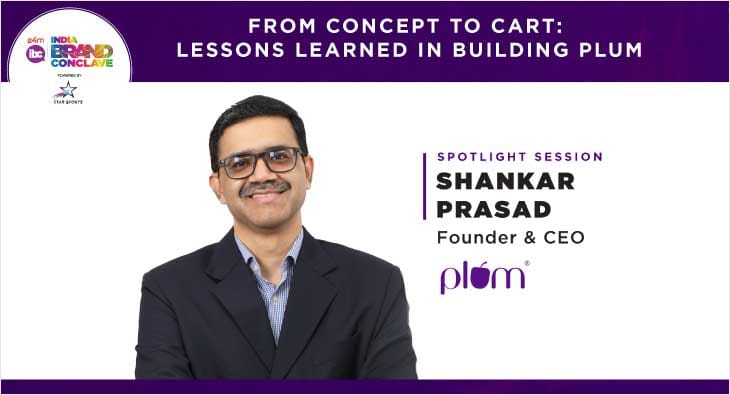 Shankar Prasad-Plum at e4m India Brand Conclave 2024?blur=25