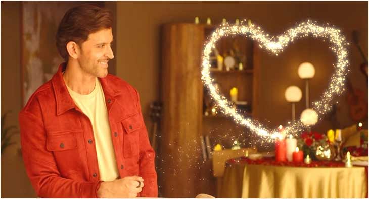 Hrithik Roshan says 'light up' Valentine's Day with Ferrero Rocher