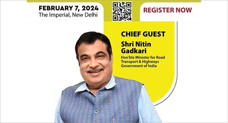 Nitin Gadkari BW Auto World 40 Under 40 Summit & Awards 2024?blur=25