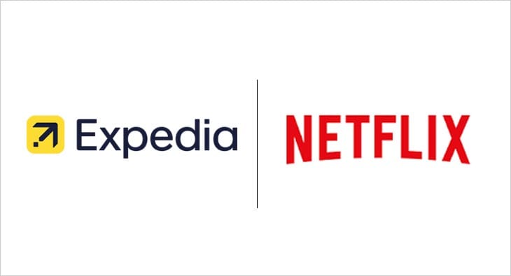 Expedia Netflix advertising partner?blur=25