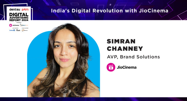 Simran channey Dentsu e4m Digital Advertising Report 2024?blur=25