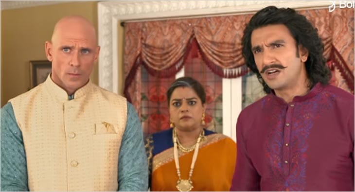 Ranveer Singh and Johnny Sins?blur=25
