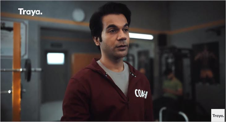 rajkumar rao traya