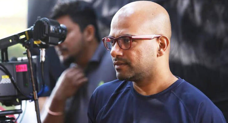 Ad director Vinil Mathew ?blur=25