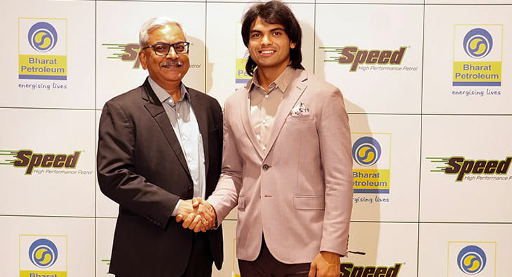 Neeraj Chopra BPCL?blur=25