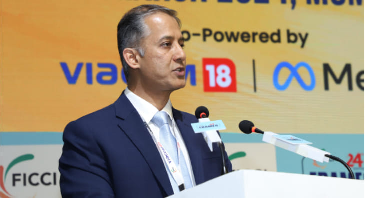 Kevin Vaz FICCI Frames Viacom18?blur=25