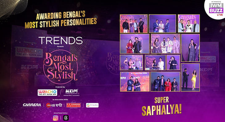 TRENDS Presents Bengal's Most Stylish Awards?blur=25