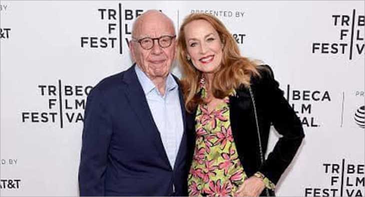Rupert Murdoch Elena Zhukova?blur=25