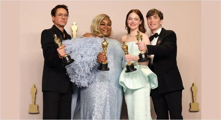 Oscars 2024 Oppenheimer Cillian Murphy Emma Stone Da'vine Joy Randolph?blur=25