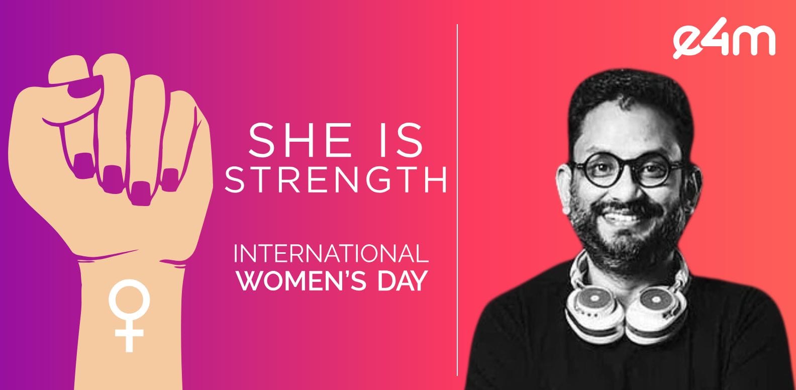 Rajdeepak Das Women's Day