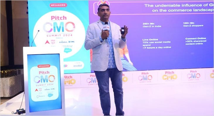 Sunder Balasubramanian Myntra Pitch CMO Summit 2024?blur=25