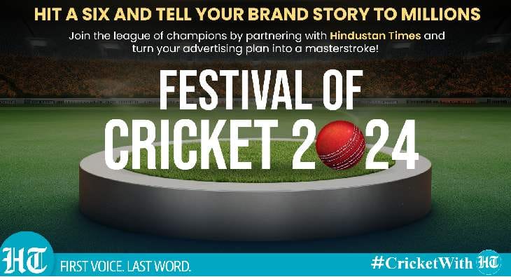 Hindustan Times Festival of Cricket 2024?blur=25