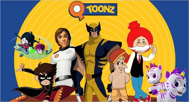 QYOU Media India Toonz Media Q Toonz?blur=25